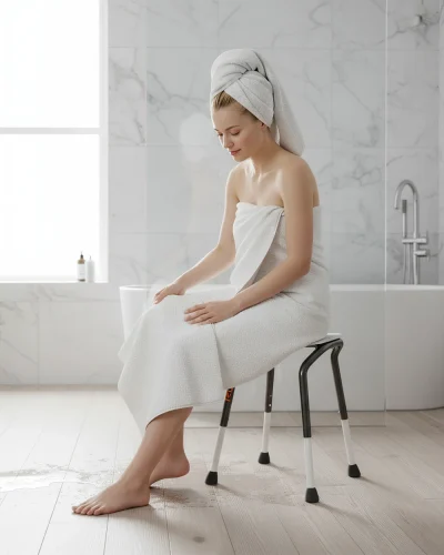 TrustCare Let’s Shower – kompaktiška dušo kėdutė